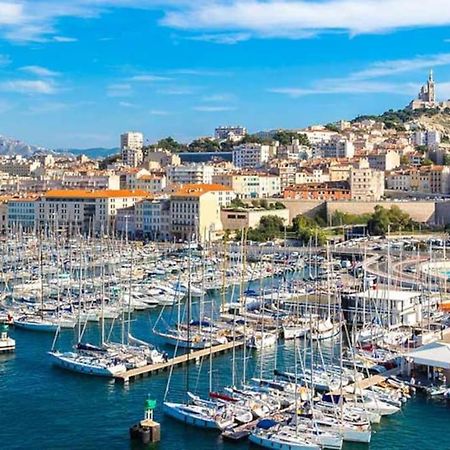 T2 47M2 Avec Terrasse - Proche Gare Marseille Apartment Exterior foto