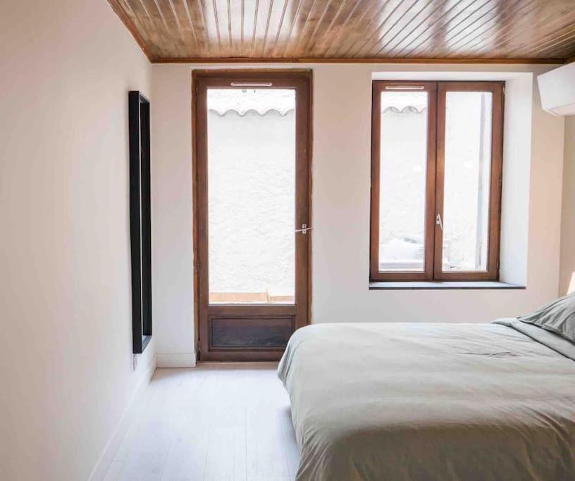 T2 47M2 Avec Terrasse - Proche Gare Marseille Apartment Exterior foto