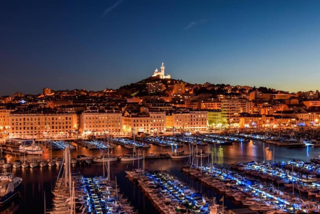T2 47M2 Avec Terrasse - Proche Gare Marseille Apartment Exterior foto