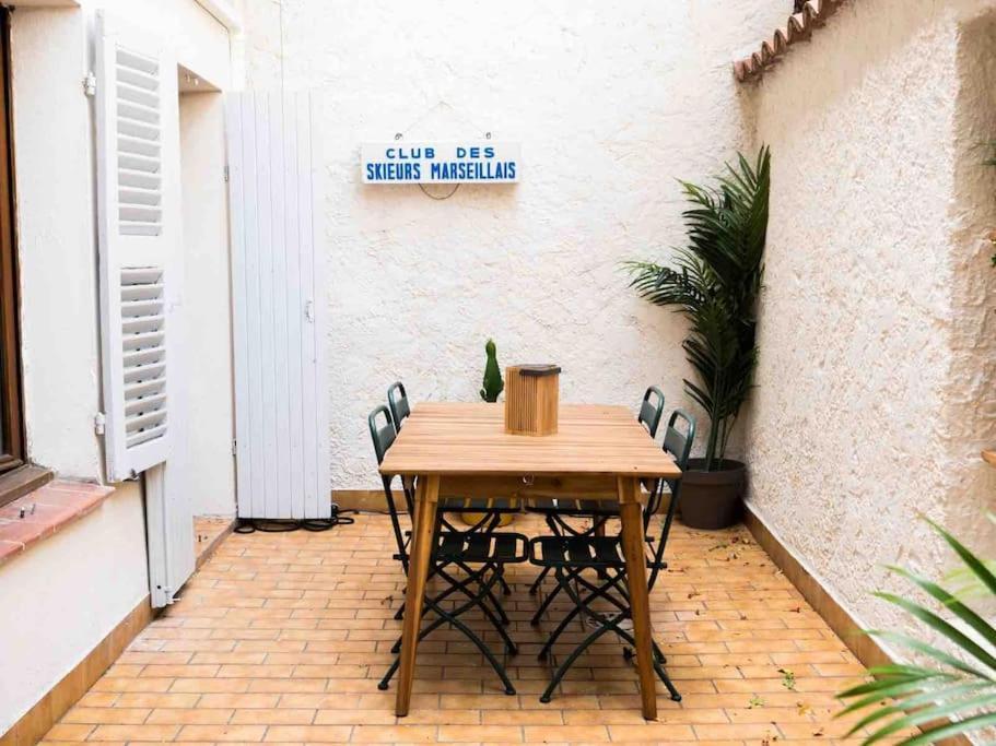 T2 47M2 Avec Terrasse - Proche Gare Marseille Apartment Exterior foto
